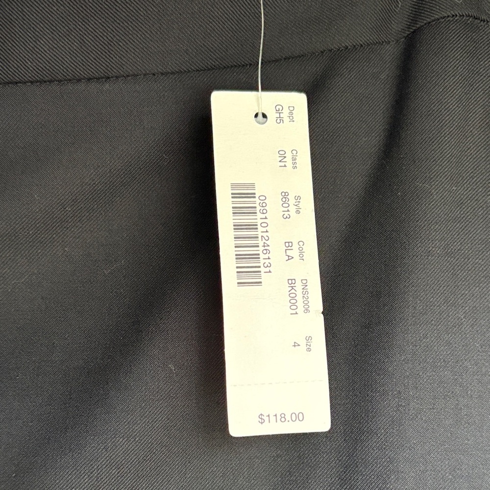NWT J. Crew Elegant Black Blazer & Pencil skirt suit - Picture 6 of 7